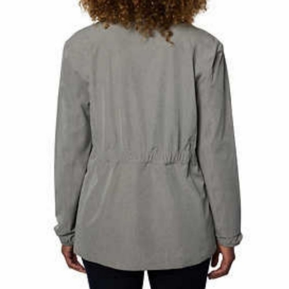 Hang Ten Hybrid Water Repellent Jacket Gray XL - Picture 2 of 9